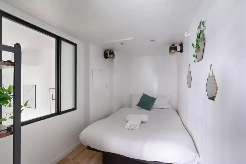 Ferienwohnung Studio Cosy Proche De L'Opera De Paris Apartment
