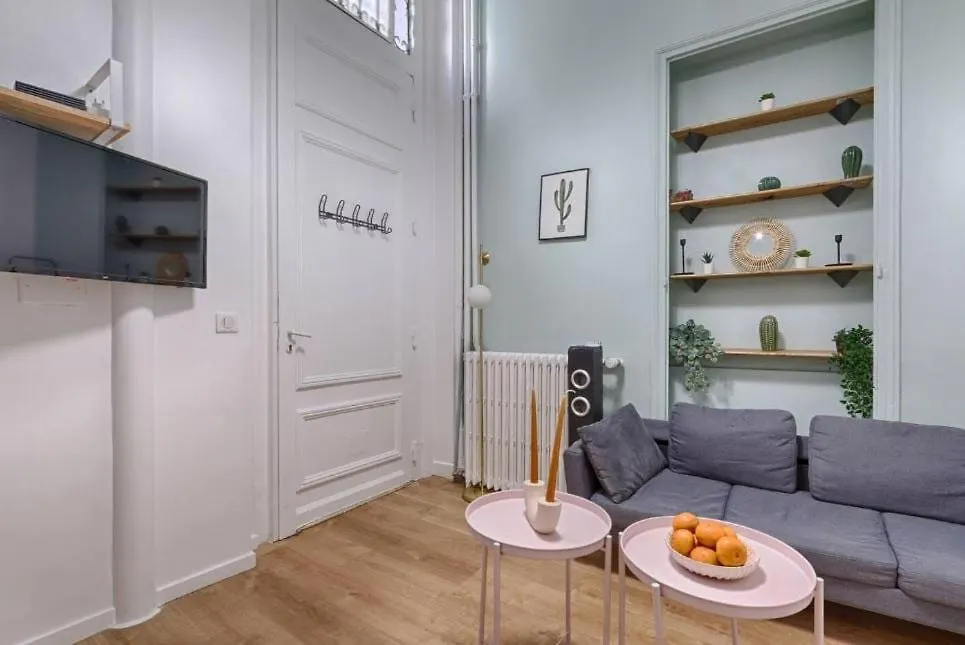 Ferienwohnung Studio Cosy Proche De L'Opera De Paris