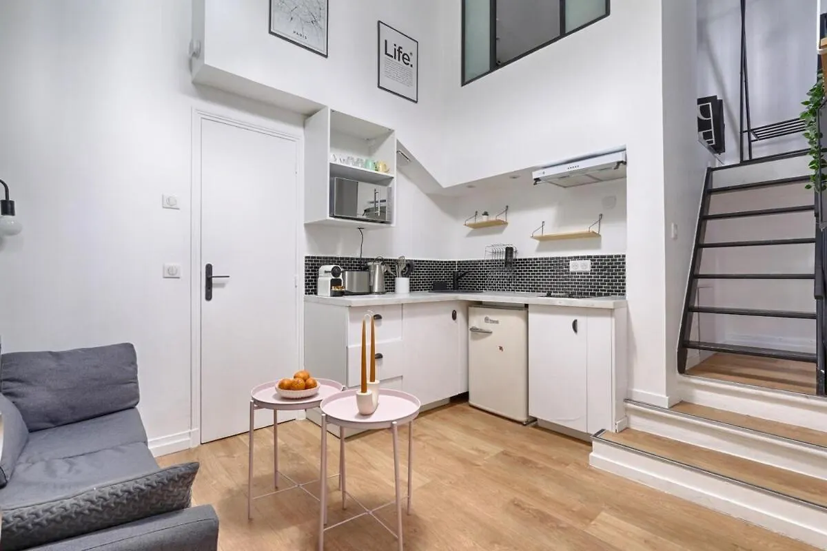 Apartment Ferienwohnung Studio Cosy Proche De L'Opera De Paris